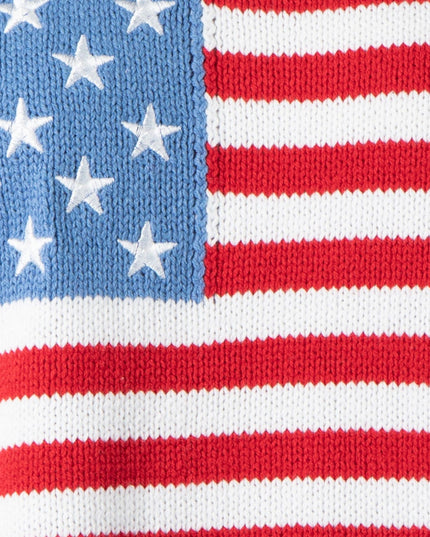 American Flag Sweater