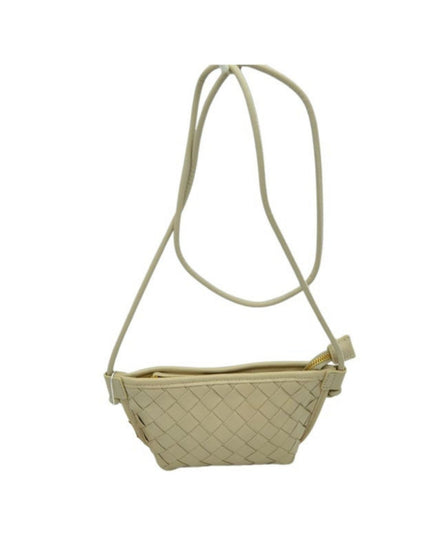 Woven Small Crossbody Bag