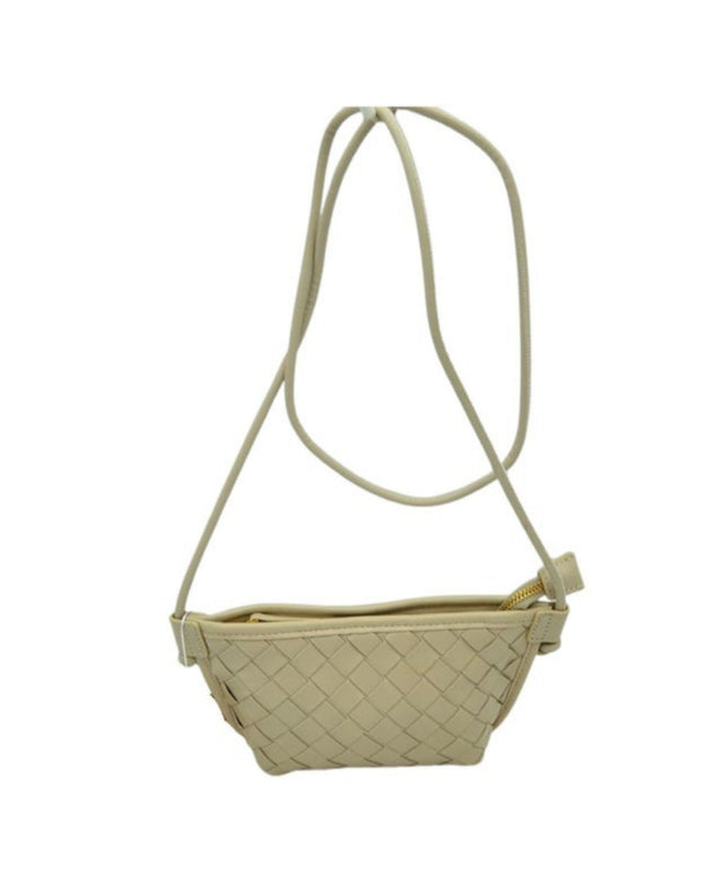 Woven Small Crossbody Bag