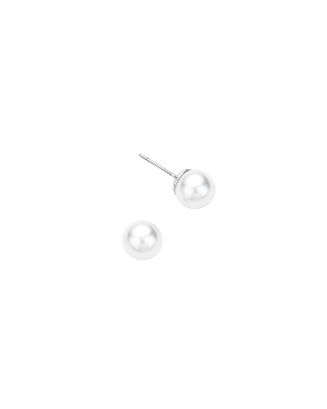 Pearl Stud Earrings
