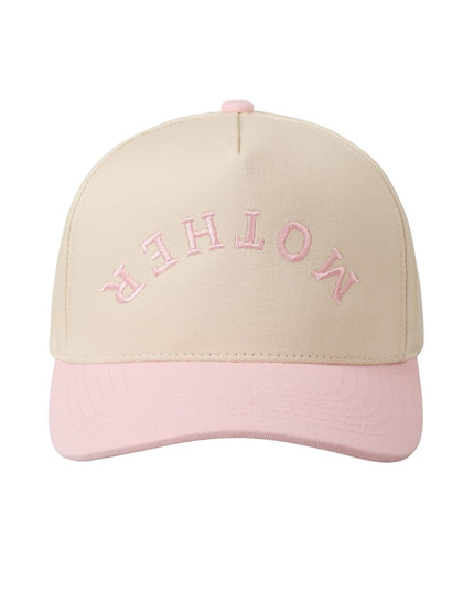 MOTHER Upside Down Reverse Embroidered Trucker Hat