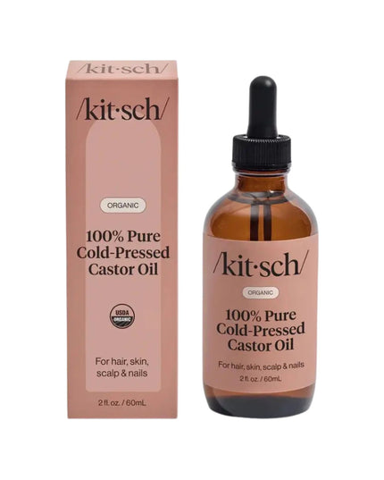 Castor Oil 2oz 100%