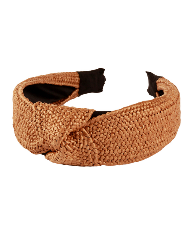 Knotted Rattan Headband