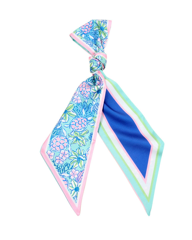 Coastal Cove Twirl & Tie Scarf