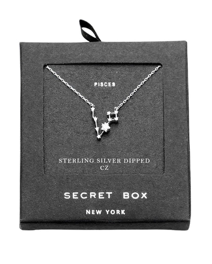 Zodiac Constellation Necklace