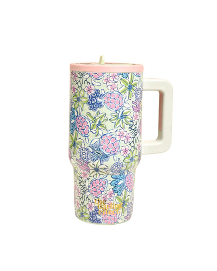 Coastal Cove 20 oz Lifestyle Flip Straw Tumbler