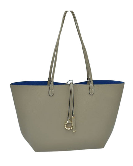 Reversible Wide Looped Through Tote Bag