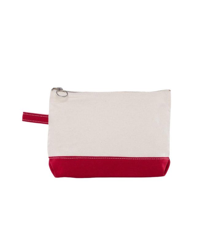 Canvas Makeup Bag