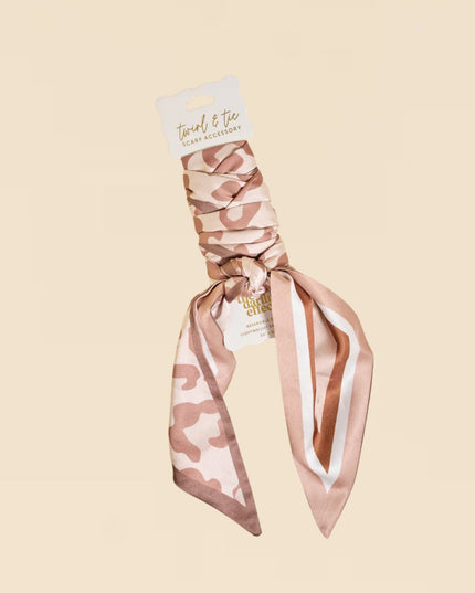 Born Wild Twirl & Tie Scarf