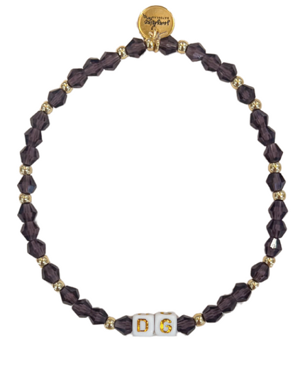 DG Sorority Letter Block Bracelet