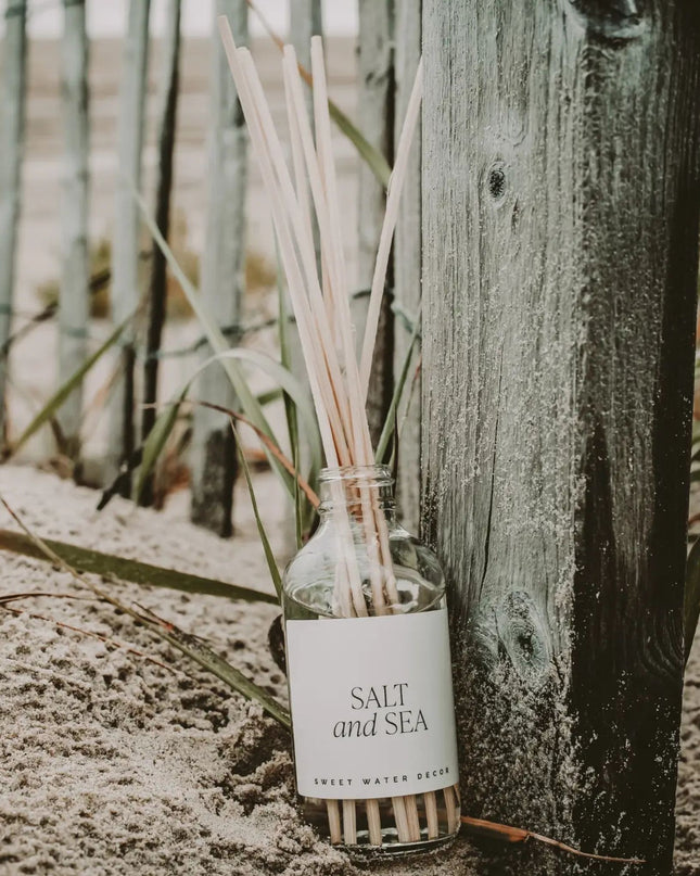 Salt & Sea Clear Reed Diffuser