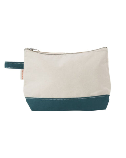 Canvas Makeup Bag