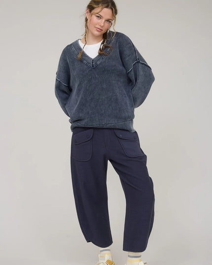 Pocket Detail Lounge Pants
