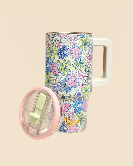 Coastal Cove 20 oz Lifestyle Flip Straw Tumbler