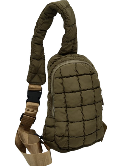 Puffer Sling Bag