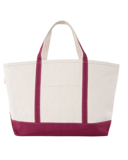 Large Classic Canvas Tote Bag
