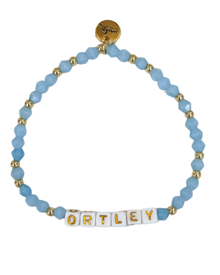 Ortley Letter Block Bracelet