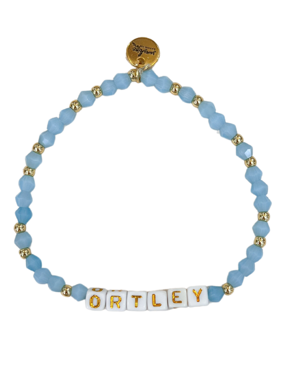 Ortley Letter Block Bracelet
