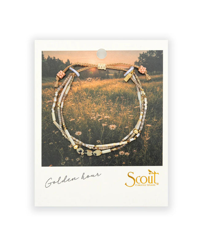 Mixed Media Bracelet