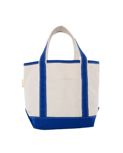 Small Handy Open Top Canvas Tote Bag
