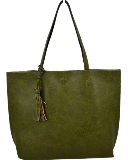 Reversible Large Tote Bag