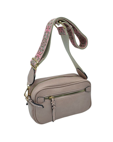 Guitar Strap Wide Cross Body Bag