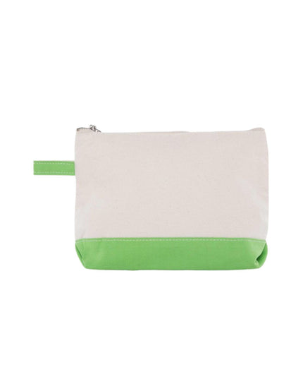 Canvas Makeup Bag