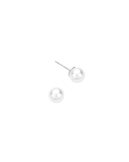 Pearl Stud Earrings