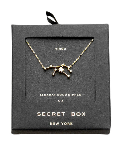 Zodiac Constellation Necklace