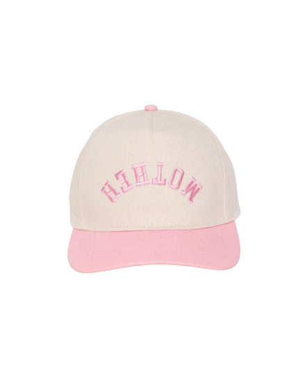 MOTHER Upside Down Reverse Embroidered Trucker Hat
