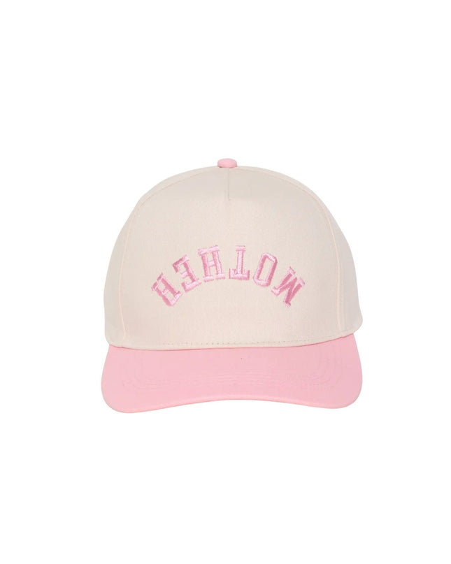 MOTHER Upside Down Reverse Embroidered Trucker Hat