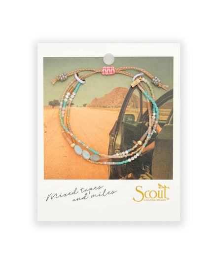 Mixed Media Bracelet