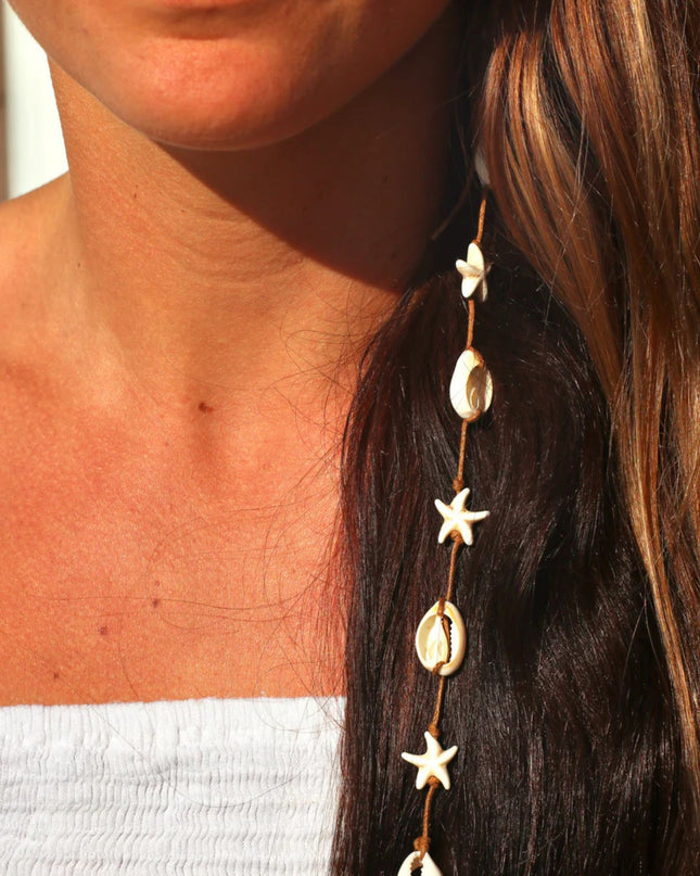 Brunette Boho Babe Siren Star Mermaid Hair Extension