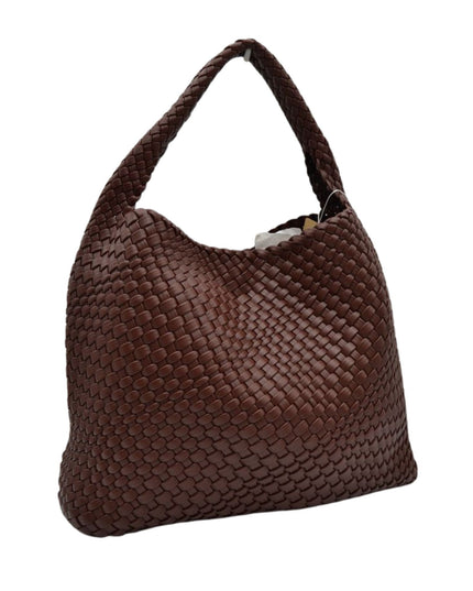 Single Shoulder Strap Woven Bag