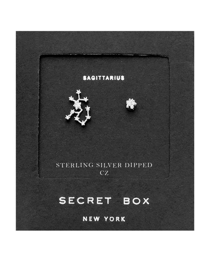 Zodiac Single Constellation & Stud Earrings