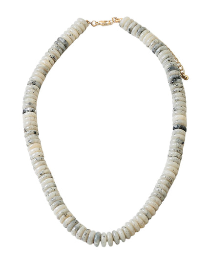 Round Beaded Necklace
