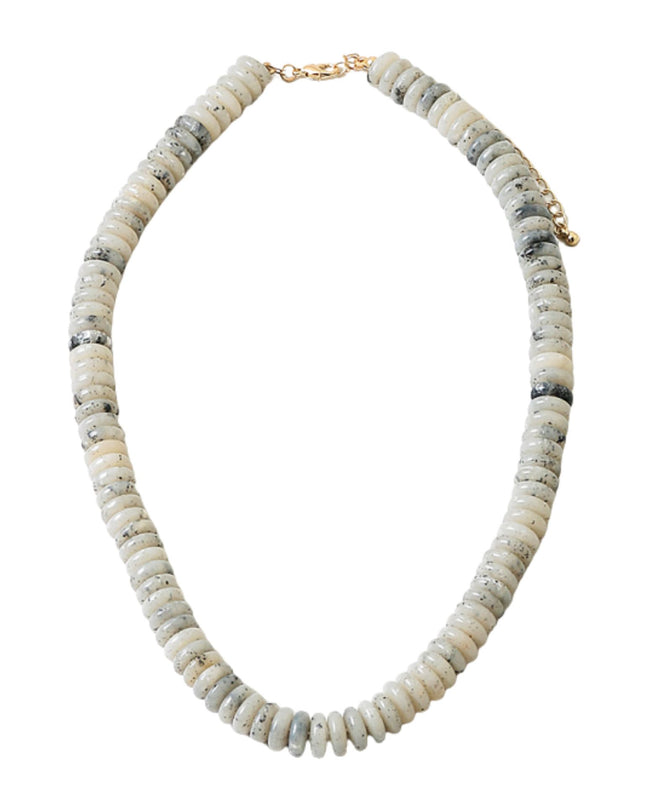 Round Beaded Necklace