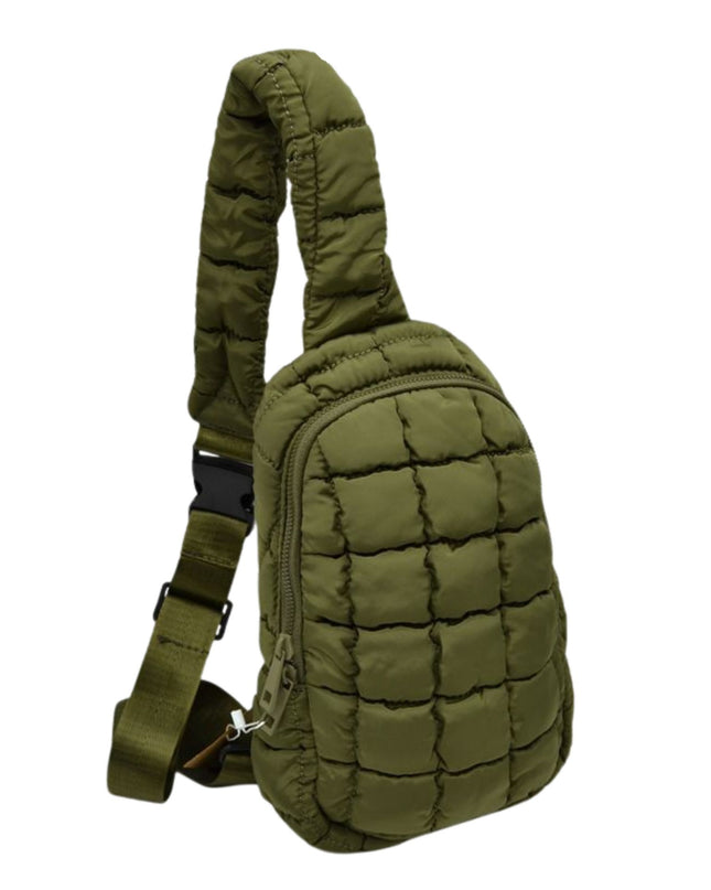 Puffer Sling Bag