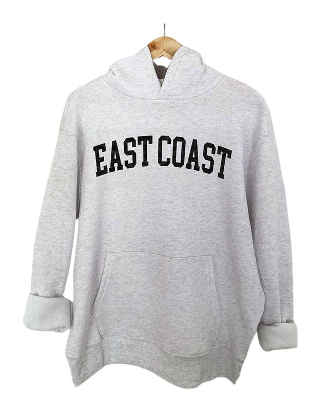 East Coast Hoodie Pullover Graphic Sweatshirt