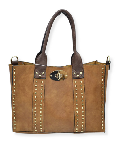 Studded Detail Handbag