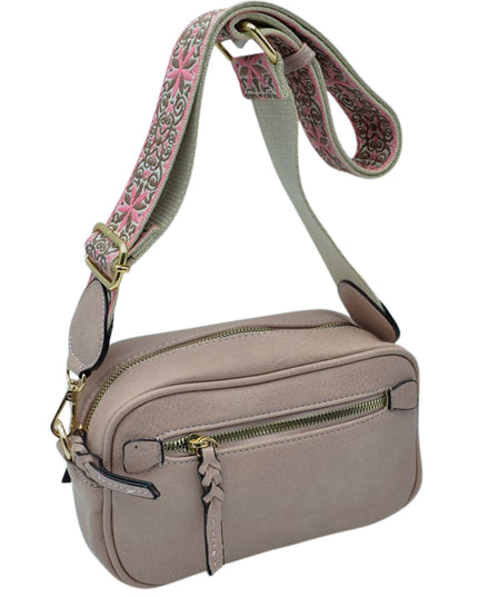Guitar Strap Wide Cross Body Bag
