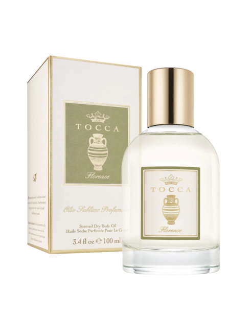 Tocca Dry Body Oil Spray