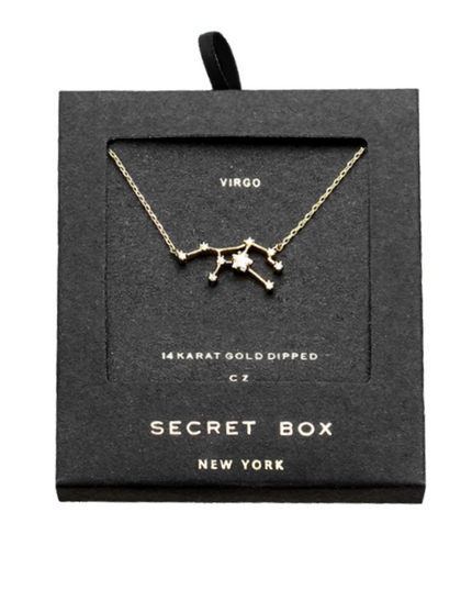 Zodiac Constellation Necklace