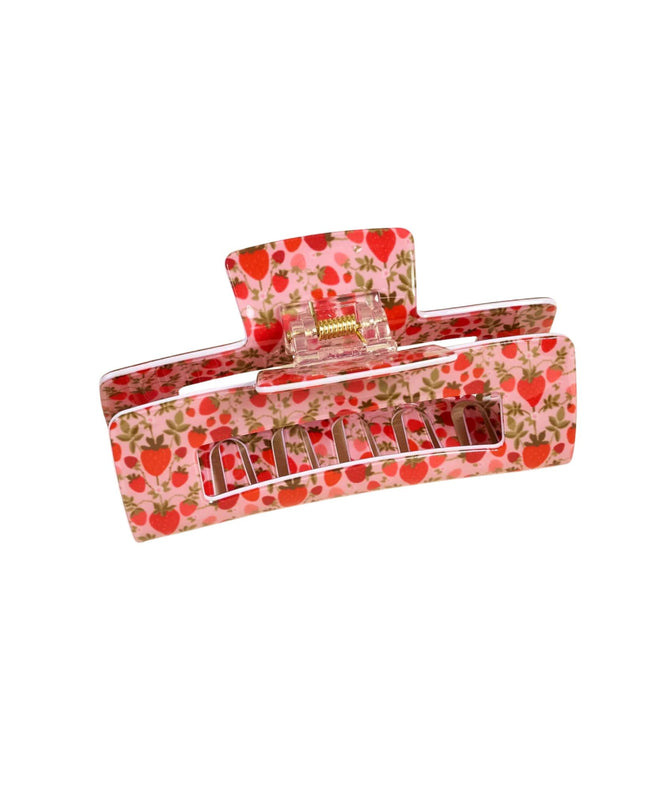Strawberry Fields Hair Claw Clip