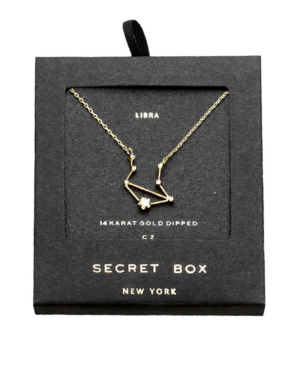 Zodiac Constellation Necklace