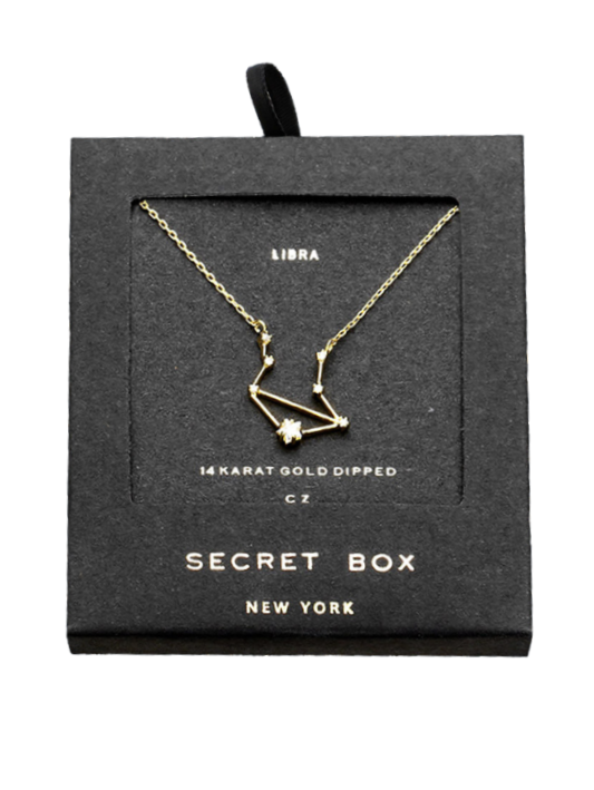 Zodiac Constellation Necklace