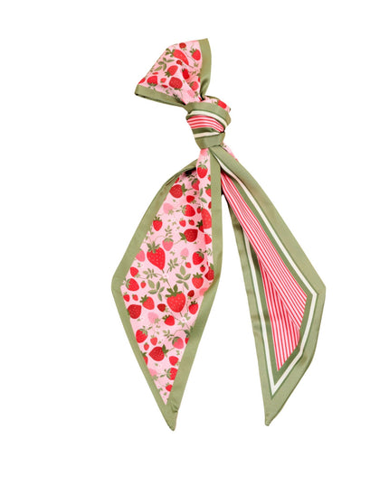 Strawberry Fields Twirl & Tie Scarf