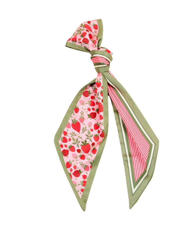 Strawberry Fields Twirl & Tie Scarf
