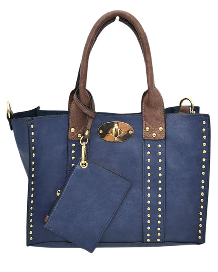 Studded Detail Handbag