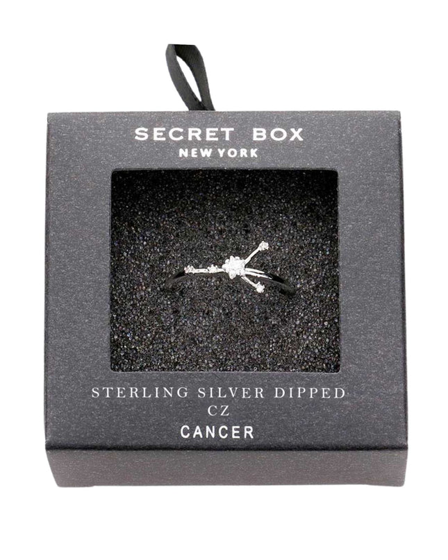 Zodiac Constellation Ring